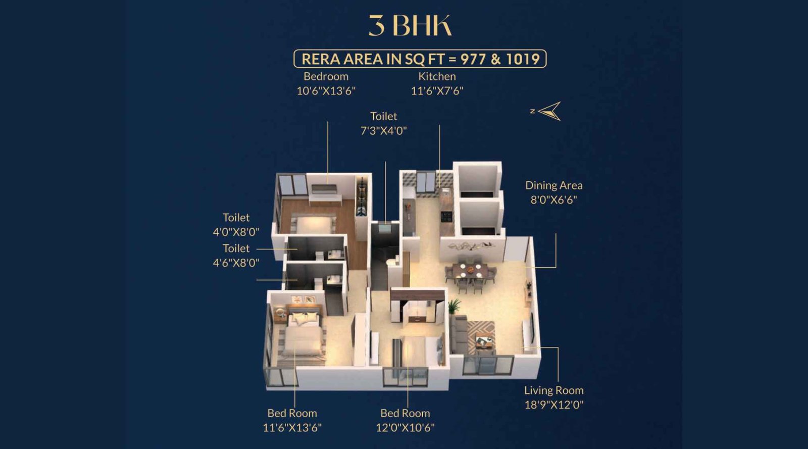 Keshav-Apartments-3-bhk-977-&-1019-sqft