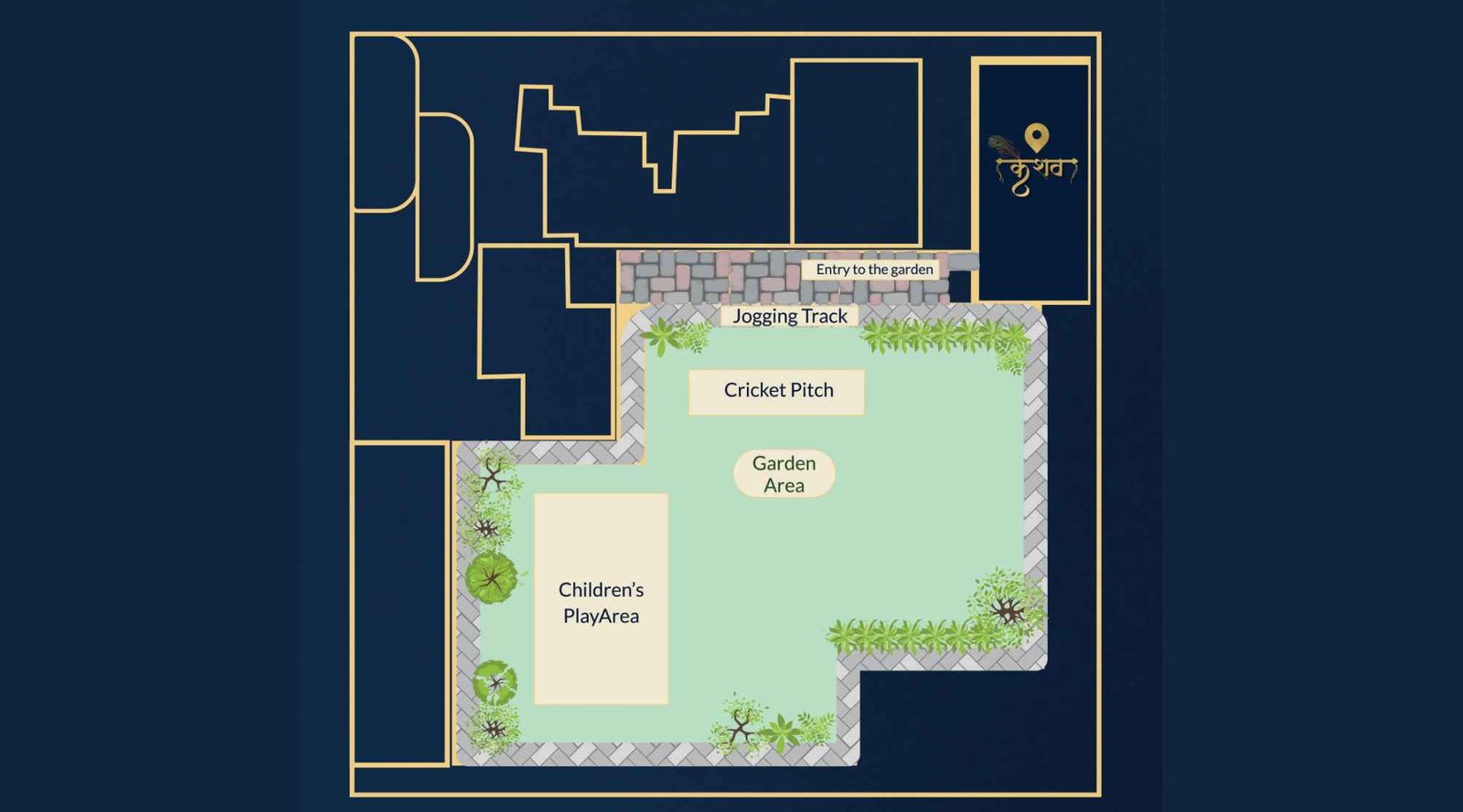 Keshav-Apartments-attached-garden